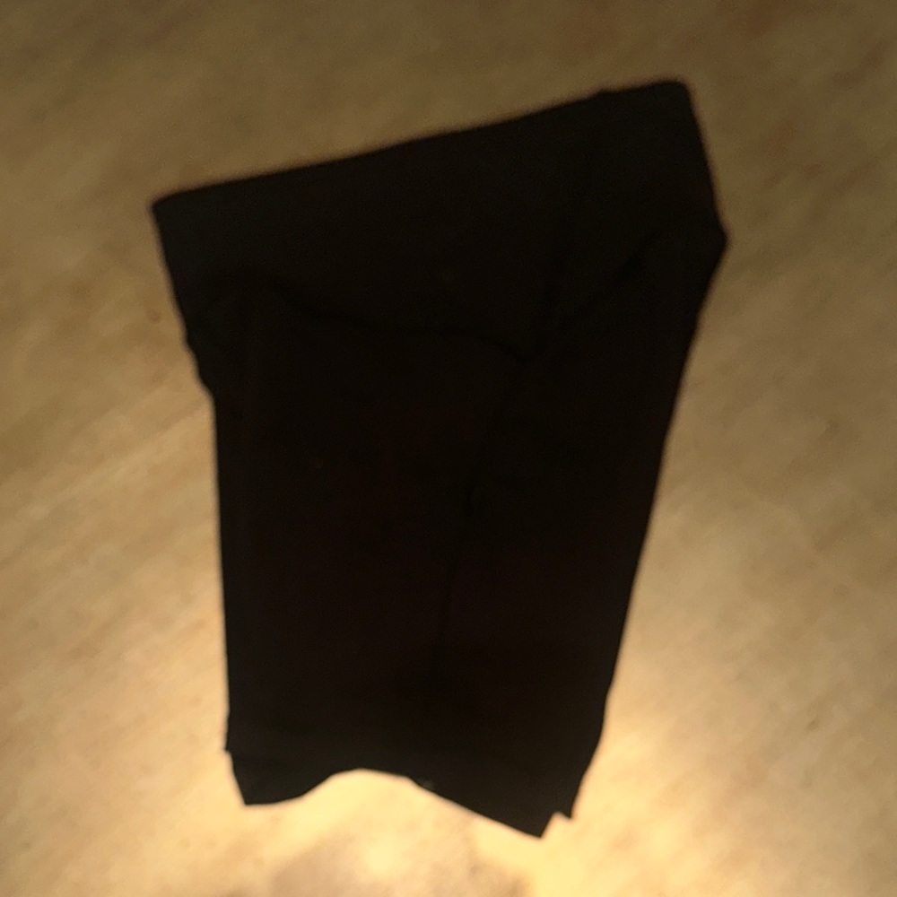 lululemon athletica Black Bike Shorts
